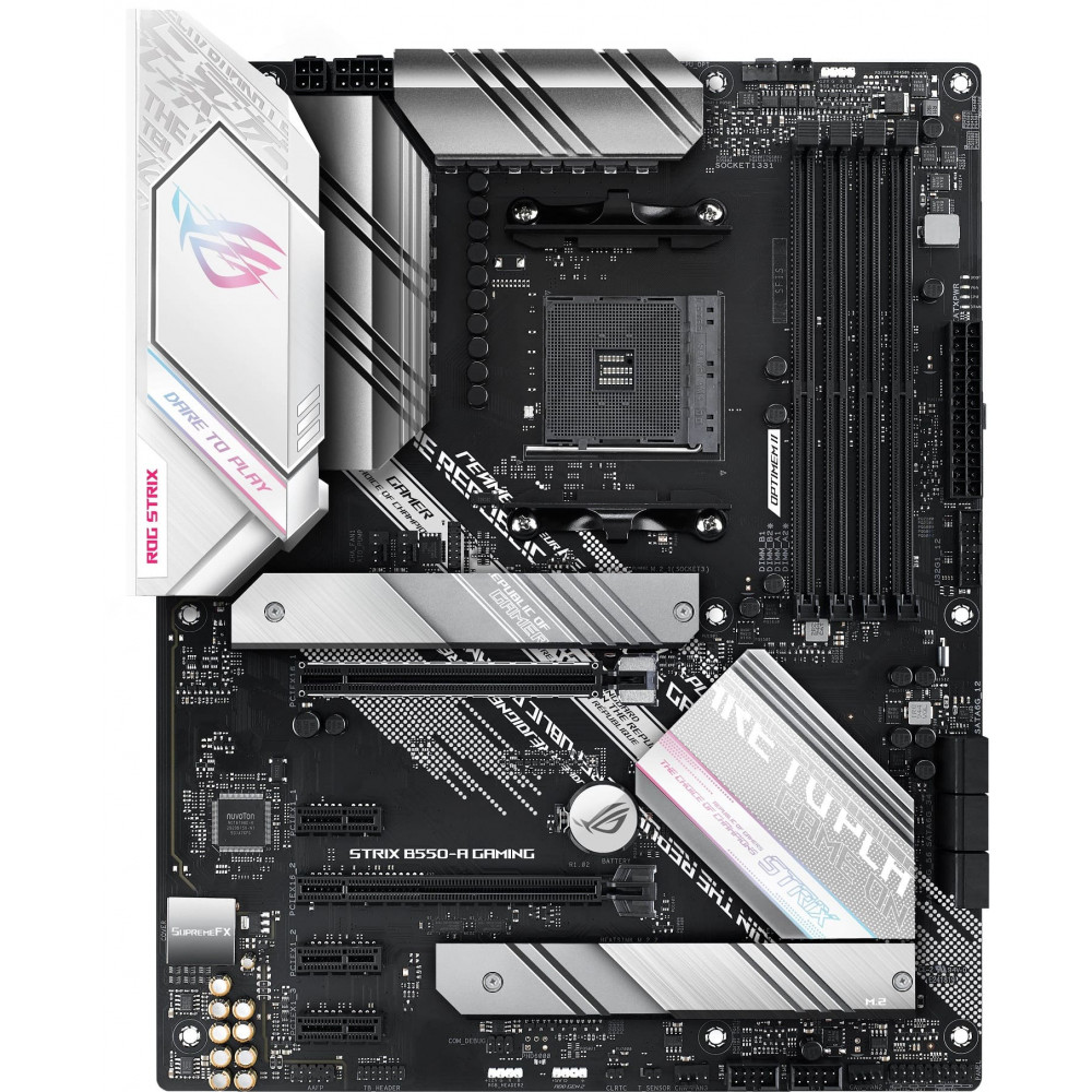 Материнcька плата ASUS ROG STRIX B550-A GAMING sAM4 B550 4xDDR4 M.2 HDMI DP ATX
