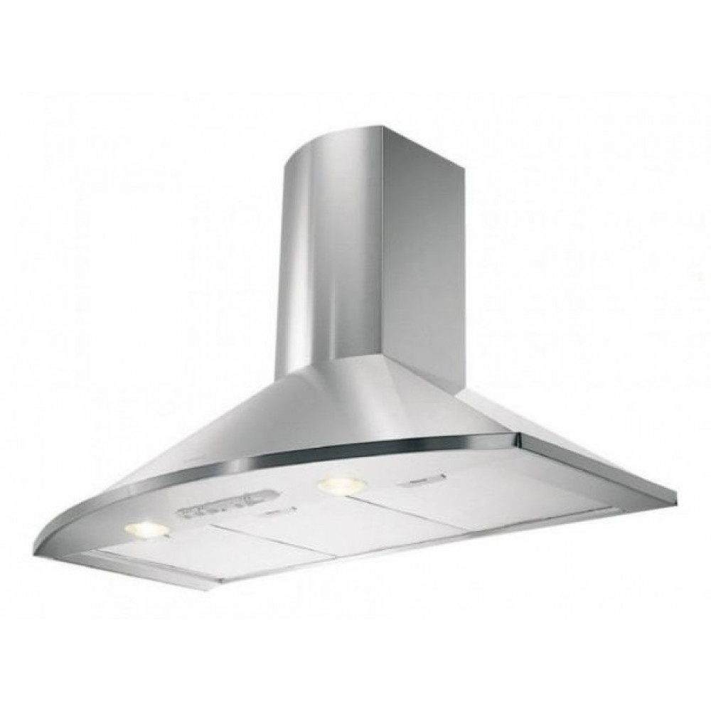 Витяжка Faber купольні, 90см, 668м.куб/год, Tender X A90, нерж