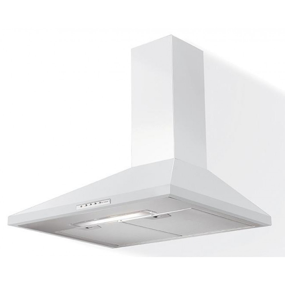 Витяжка Faber купольні, 90см, 718м.куб/год, Value Pb W A90, білий