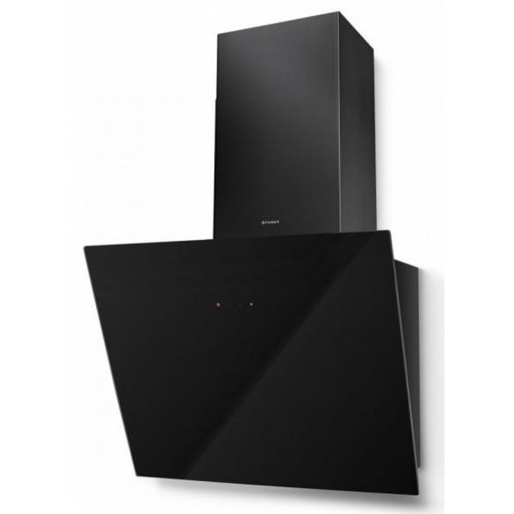 Витяжка Faber похила, 50см, 1169м.куб/год, Tweet Ev8 Led Bk A55, чорний