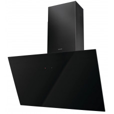 Витяжка Faber похила, 80см, 1169м.куб/год, Tweet Ev8 Led Bk A80, чорний