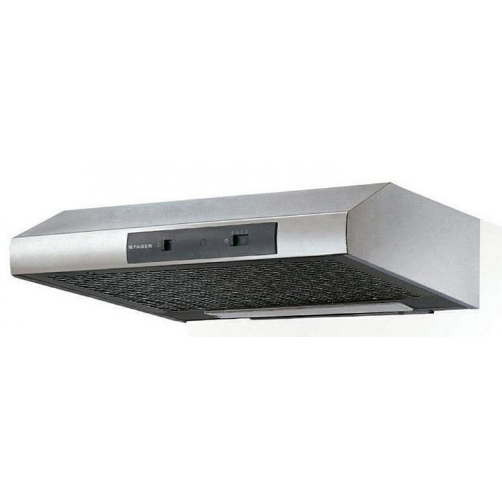 Витяжка Faber пласка, 60см, 493м.куб/год, 741 Base X A60, нерж