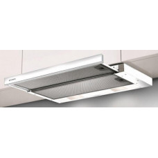 Витяжка Faber телескоп, 50см, 701м.куб/год, Flexa Ng Hip W A50, білий Витяжка Faber телескоп, 50см, 701м.куб/год, Flexa Ng Hip W A50, білий