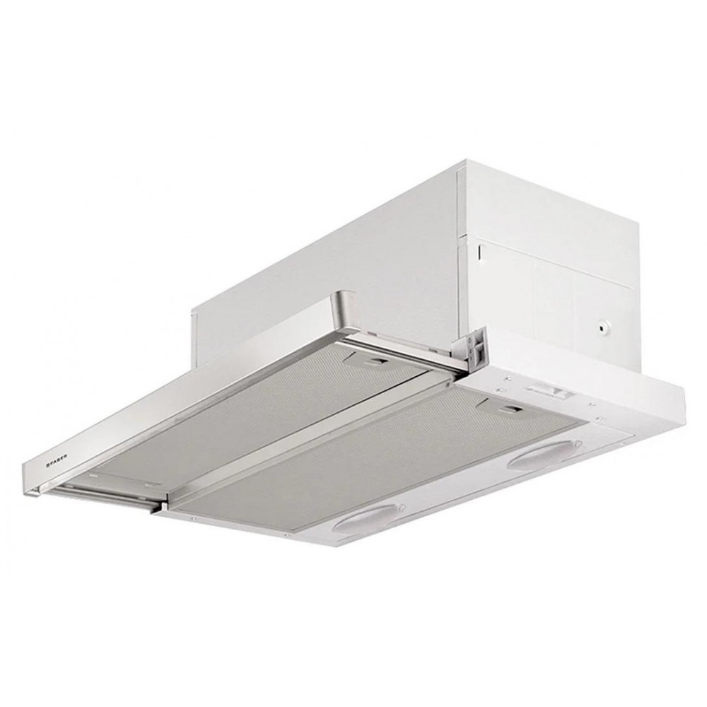 Витяжка Faber телескоп, 60см, 1069м.куб/год, Maxima Ng Eco Ev8 Wh A60, білий