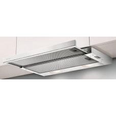 Витяжка Faber телескоп, 60см, 518м.куб/год, Flexa Ng Glass W A60, білий Витяжка Faber телескоп, 60см, 518м.куб/год, Flexa Ng Glass W A60, білий