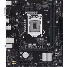 Материнcька плата ASUS PRIME H510M-R R2.0-SI s1200 H470 2xDDR4 HDMI D-Sub mATX White BOX WITH ACCESSORY Материнcька плата ASUS PRIME H510M-R R2.0-SI s1200 H470 2xDDR4 HDMI D-Sub mATX White BOX WITH ACCESSORY