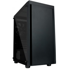 Корпус Zalman T3 Plus без БЖ, 1xUSB3.0, 2xUSB2.0, 2x120мм, VGA 290мм, ATX, чорний