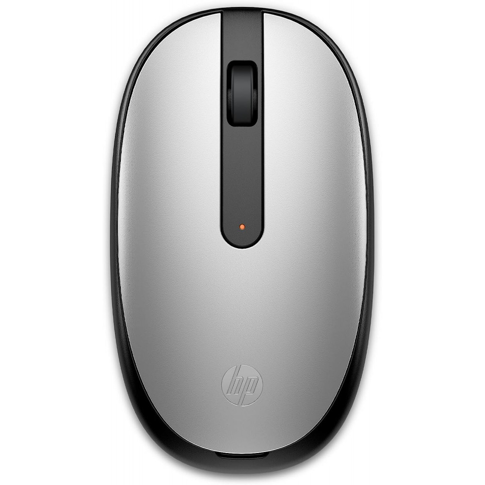 Миша HP 240, BT, сріблястий