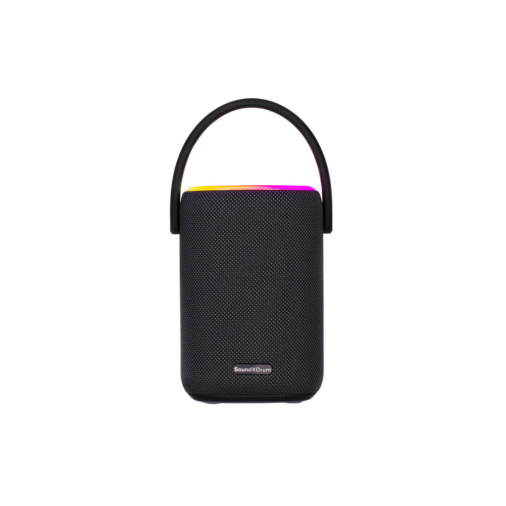Акустична система 2E SoundXDrum TWS, Wireless, Waterproof Black