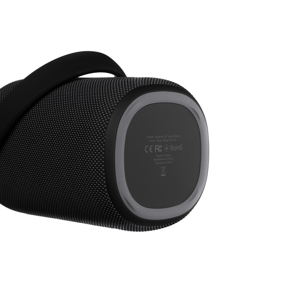 Акустична система 2E SoundXDrum TWS, Wireless, Waterproof Black