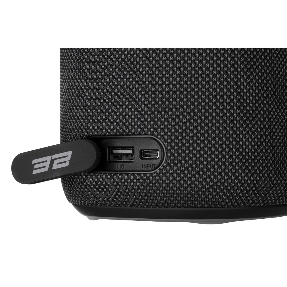 Акустична система 2E SoundXDrum TWS, Wireless, Waterproof Black
