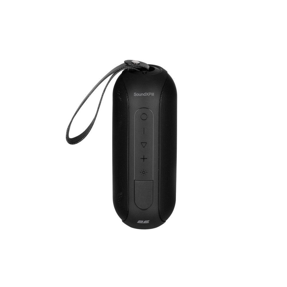 Акустична система 2E SoundXPill TWS, MP3, Wireless, Waterproof Black