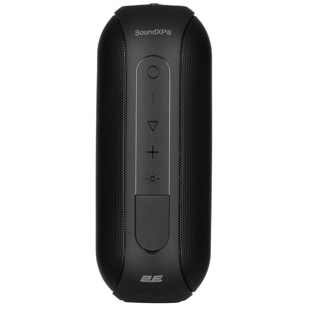 Акустична система 2E SoundXPill TWS, MP3, Wireless, Waterproof Black