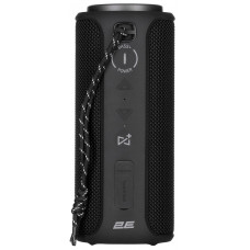 Акустична система 2E SoundXTube2 TWS, MP3, Wireless, Waterproof Black