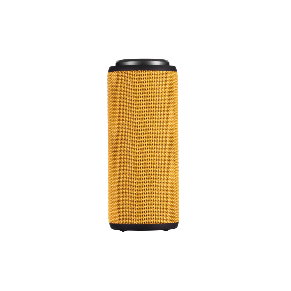 Акустична система 2E SoundXTube TWS, MP3, Wireless, Waterproof Yellow