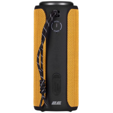 Акустична система 2E SoundXTube TWS, MP3, Wireless, Waterproof Yellow