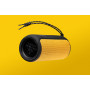 Акустична система 2E SoundXTube TWS, MP3, Wireless, Waterproof Yellow