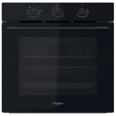 Духова шафа Whirlpool електрична, 71л, A, конвекція, чорний