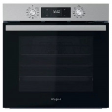 Духова шафа Whirlpool електрична, 71л, A+, дисплей, конвекція, телескопічні напрямні, нерж