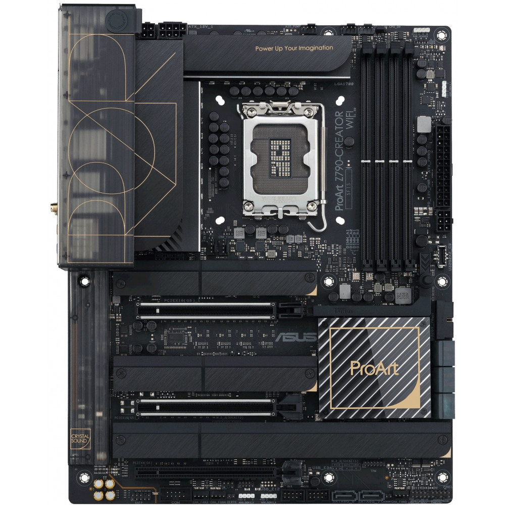 Материнcька плата ASUS PROART Z790-CREATOR WIFI s1700 Z790 4xDDR5 M.2 HDMI Thunderbolt Wi-Fi BT ATX