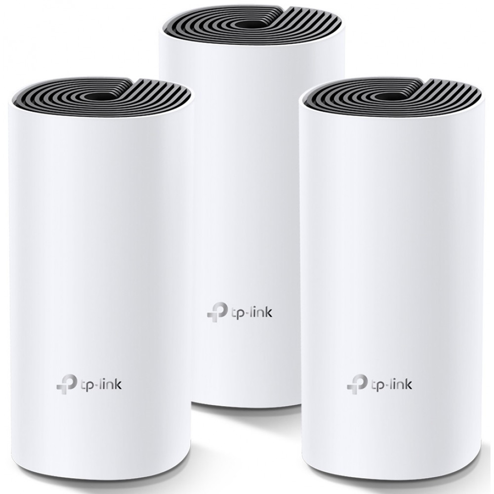 Система WiFi-Mesh TP-LINK Deco M4 AC1200, 2xGE LAN/WAN, 3мод