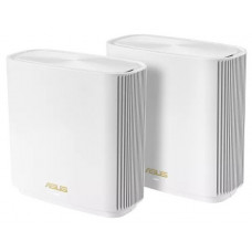 Система WiFi-Mesh ASUS ZenWiFi XT8 v2 AX6600, 3xGE LAN, 1x2.5GE WAN, 1xUSB3.1, 2мод, білий, EU-UK