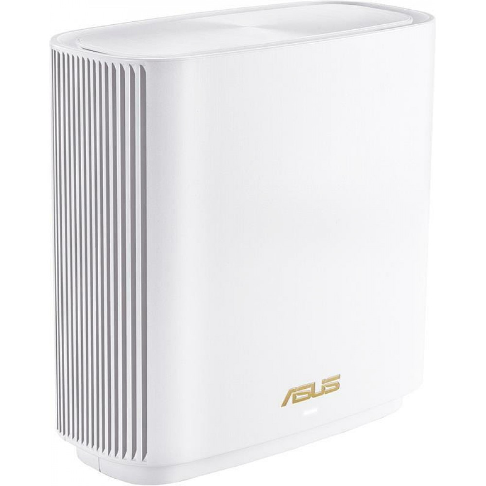 Система WiFi-Mesh ASUS ZenWiFi XT8 v2 AX6600, 3xGE LAN, 1x2.5GE WAN, 1xUSB3.1, 1мод, білий, EU-UK