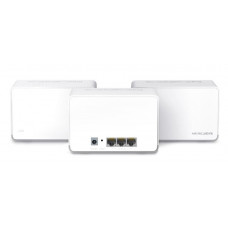 Система WiFi-Mesh MERCUSYS Halo H80X AX3000, 3xGE LAN/WAN, 3 мод