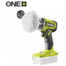Шліфмашина полірувально-шліфувальна акумуляторна Ryobi ONE+ RDP18-0 18В 76мм 7800об/хв шпиндель М8 2 режими роботи набір аксесуарів 1.3кг без АКБ та ЗП