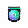 Процесорний кулер 2E GAMING Air Cool AC120D4TC-ARGB, LGA1851, 1700, 1366, 1200, 115x, AM5, AM4, AM3, AM3+, AM2, AM2+, FM2, FM1, 4pin PWM, 3pin +5VARGB, TDP 180W