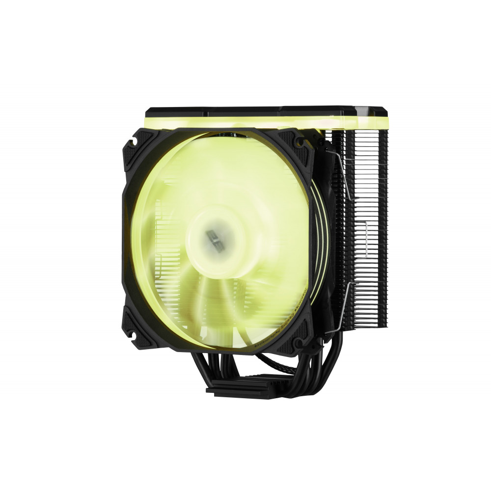 Процесорний кулер 2E GAMING Air Cool AC120D4TC-ARGB, LGA1851, 1700, 1366, 1200, 115x, AM5, AM4, AM3, AM3+, AM2, AM2+, FM2, FM1, 4pin PWM, 3pin +5VARGB, TDP 180W