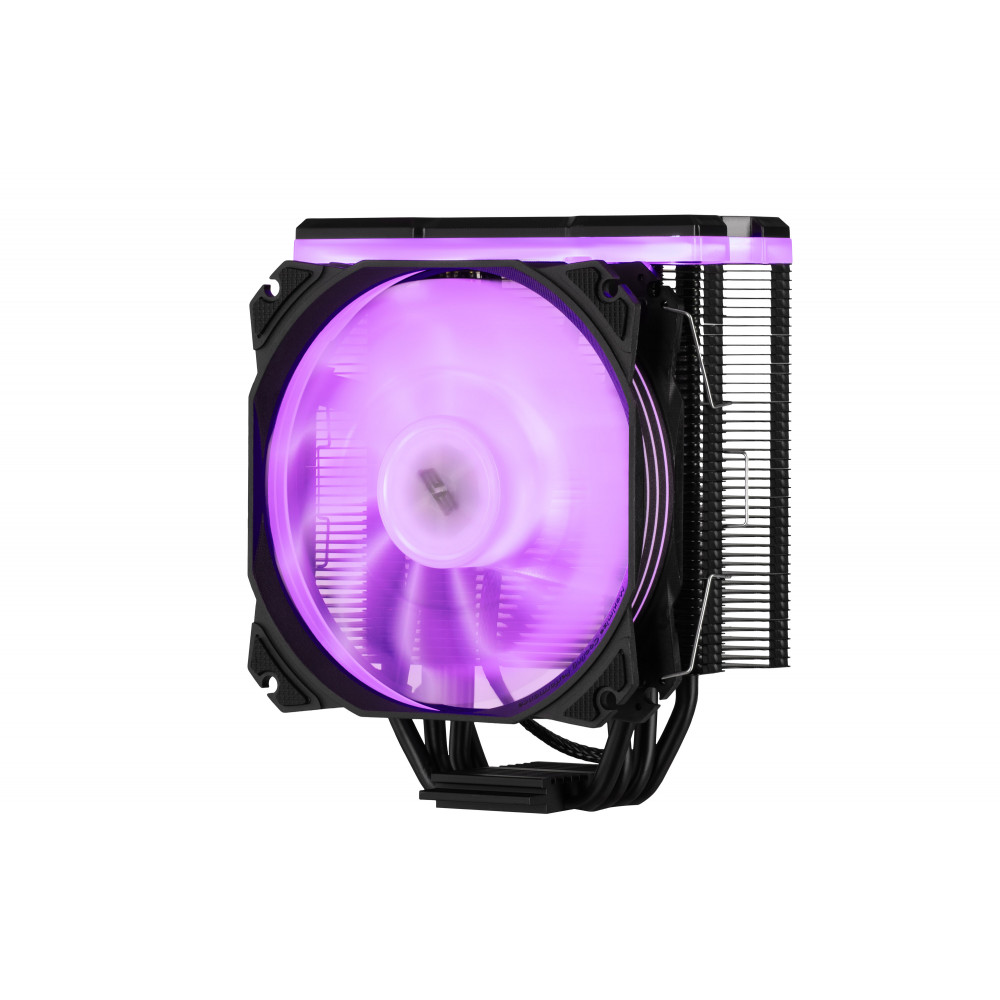 Процесорний кулер 2E GAMING Air Cool AC120D4TC-ARGB, LGA1851, 1700, 1366, 1200, 115x, AM5, AM4, AM3, AM3+, AM2, AM2+, FM2, FM1, 4pin PWM, 3pin +5VARGB, TDP 180W