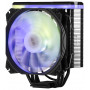 Процесорний кулер 2E GAMING Air Cool AC120D4TC-ARGB, LGA1851, 1700, 1366, 1200, 115x, AM5, AM4, AM3, AM3+, AM2, AM2+, FM2, FM1, 4pin PWM, 3pin +5VARGB, TDP 180W