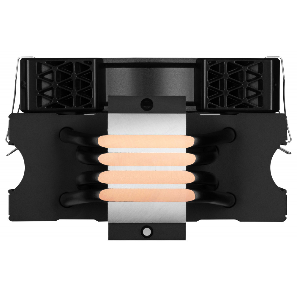 Процесорний кулер 2E GAMING Air Cool ACN120-S, LGA1851, 1700, 1366, 1200, 115x, AM5, AM4, AM3, AM3+, AM2, AM2+, FM2, FM1, 4pin PWM, TDP 180W