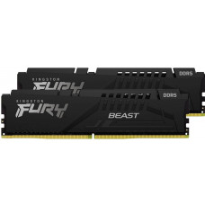 Пам'ять ПК Kingston DDR5 32GB KIT (16GBx2) 5200 FURY Beast  EXPO