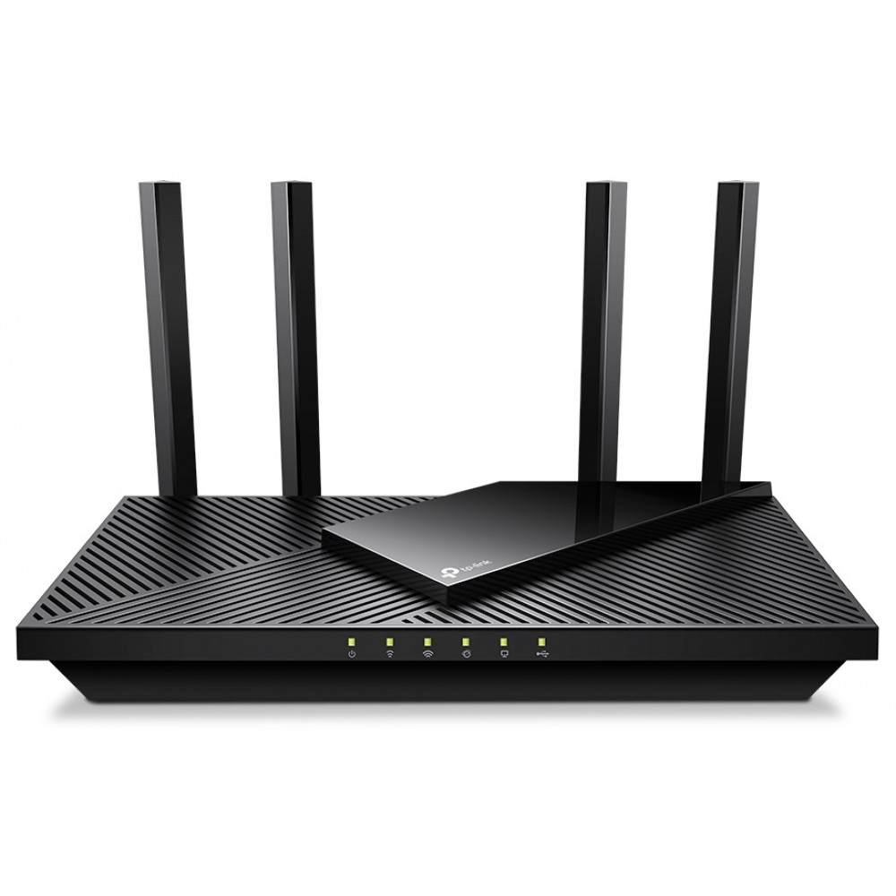 Маршрутизатор TP-LINK ARCHER AX55 PRO AX3000, 3xGE LAN, 1xGE WAN/LAN, 1x2.5GE WAN/LAN, 1xUSB 3.0, MESH
