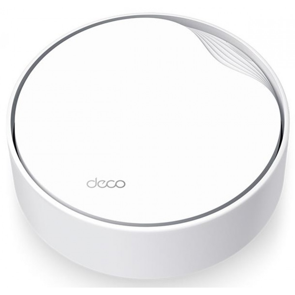 Система WiFi-Mesh TP-LINK Deco X50 AX3000, 1xGE LAN/WAN, 1x2,5GE LAN/WAN, 1мод, PoE