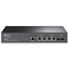 Комутатор TP-LINK TL-SX3206HPP 4x10GE(4xPoE+), 2xSFP+, 200Вт, Керований L2