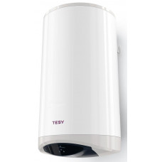 Водонагрівач електр. TESY Modeco Cloud круглий GCV 1004724D C22 ECW, 100л, 2,4кВт, сухий тен, електр. кер-ння, B, WIFI, білий Водонагрівач електр. TESY Modeco Cloud круглий GCV 1004724D C22 ECW, 100л, 2,4кВт, сухий тен, електр. кер-ння, B, WIFI, білий