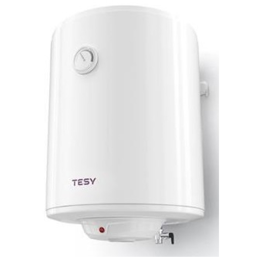 Водонагрівач електр. TESY круглий SimpatEco CTV 504415 D07 TRC, 50л, 1,5кВт, мех. кер-ння, C, білий