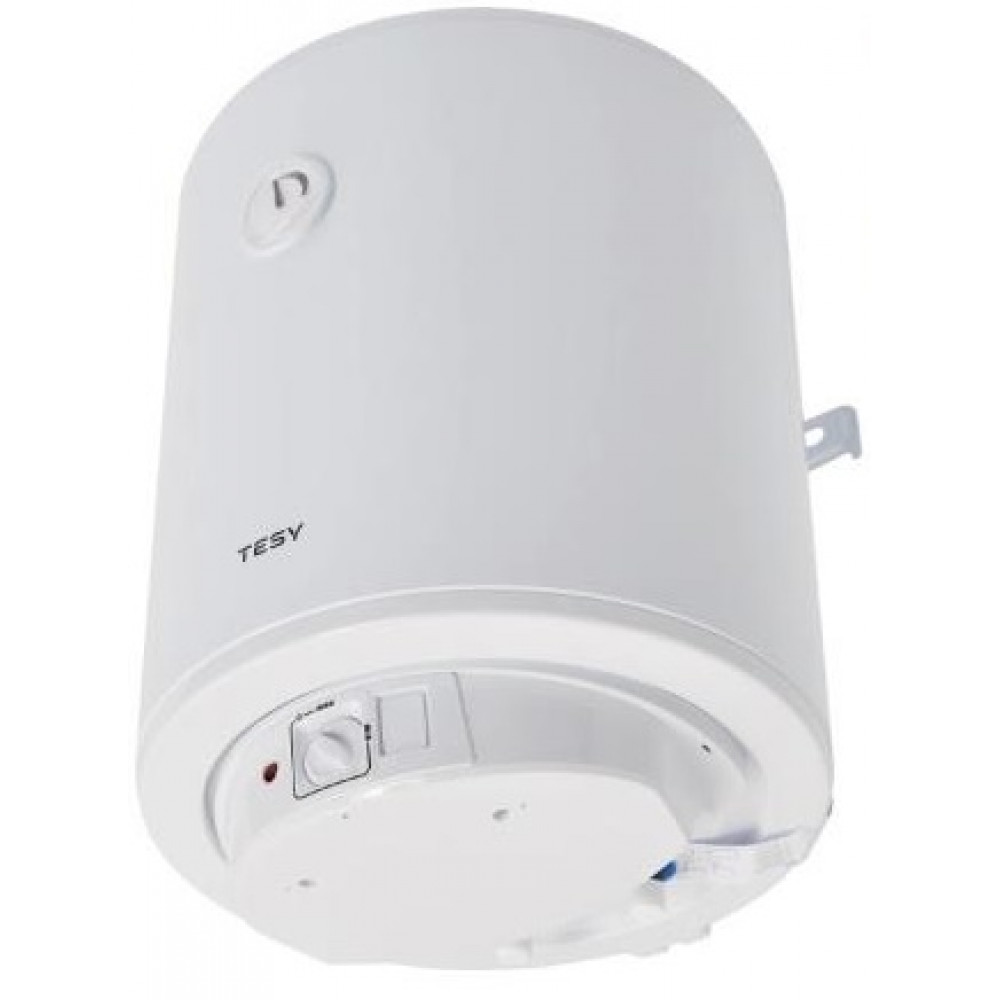 Водонагрівач електричний Tesy Dry 50V CTV 504416D D06 TR 50 л, 1.6 кВт, сухий тен, круглий, мех. керування, Болгарія, C