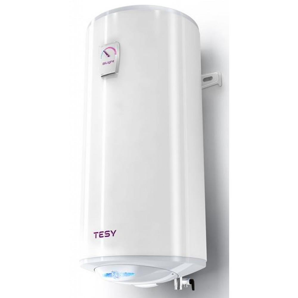 Водонагрівач електр. TESY Bilight Slim круглий слім GCV 503520 B11 TSRC, 50л, 2кВт, мех. кер-ння, C, білий