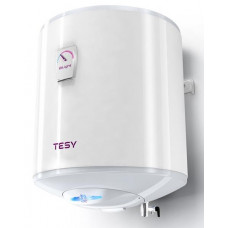 Водонагрівач електр. TESY Bilight 50V круглий GCV 504420 B11 TSRC, 50л, 2кВт, мех. кер-ння, C, білий Водонагрівач електр. TESY Bilight 50V круглий GCV 504420 B11 TSRC, 50л, 2кВт, мех. кер-ння, C, білий