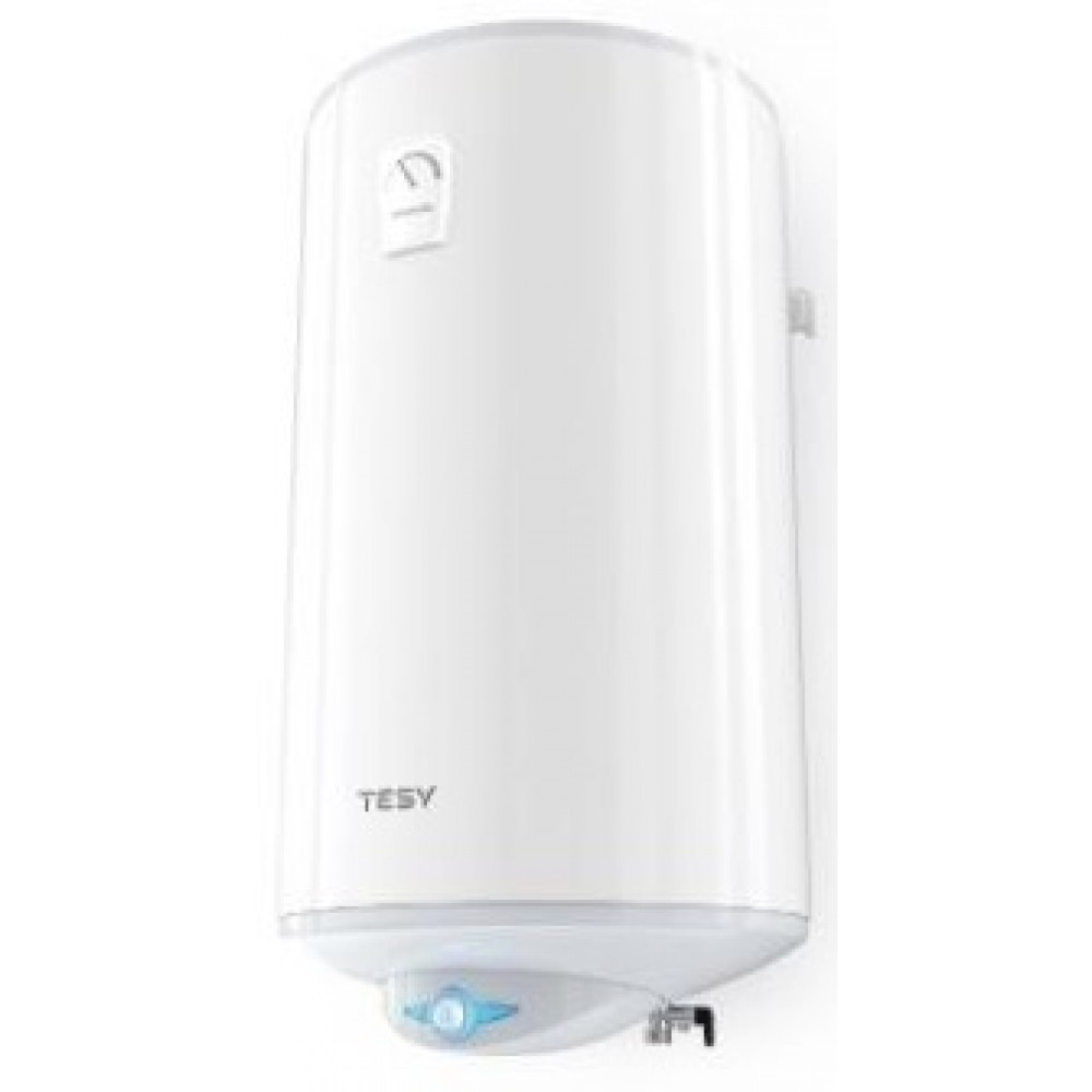 Водонагрівач електр. TESY Anticalc круглий GCV 1504424D B14 TBR, 150л, 2,4кВт, сухий тен, мех. кер-ння, C, білий