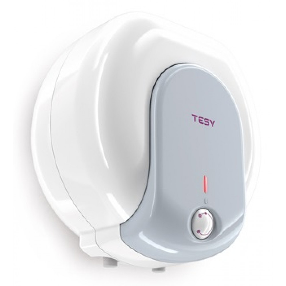 Водонагрівач електр. TESY Bilight Compact 10A GCA 1020 L52 RC, 10л, 2кВт, монтаж над мийкою, мех. кер-ння, B, білий