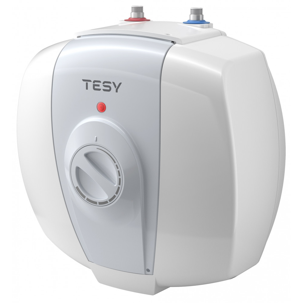 Водонагрівач електр. TESY SimpatEco Compact GCU 1015 M54 RC, 10л, 1,5кВт, монтаж під мийкою, мех. кер-ння, B, білий