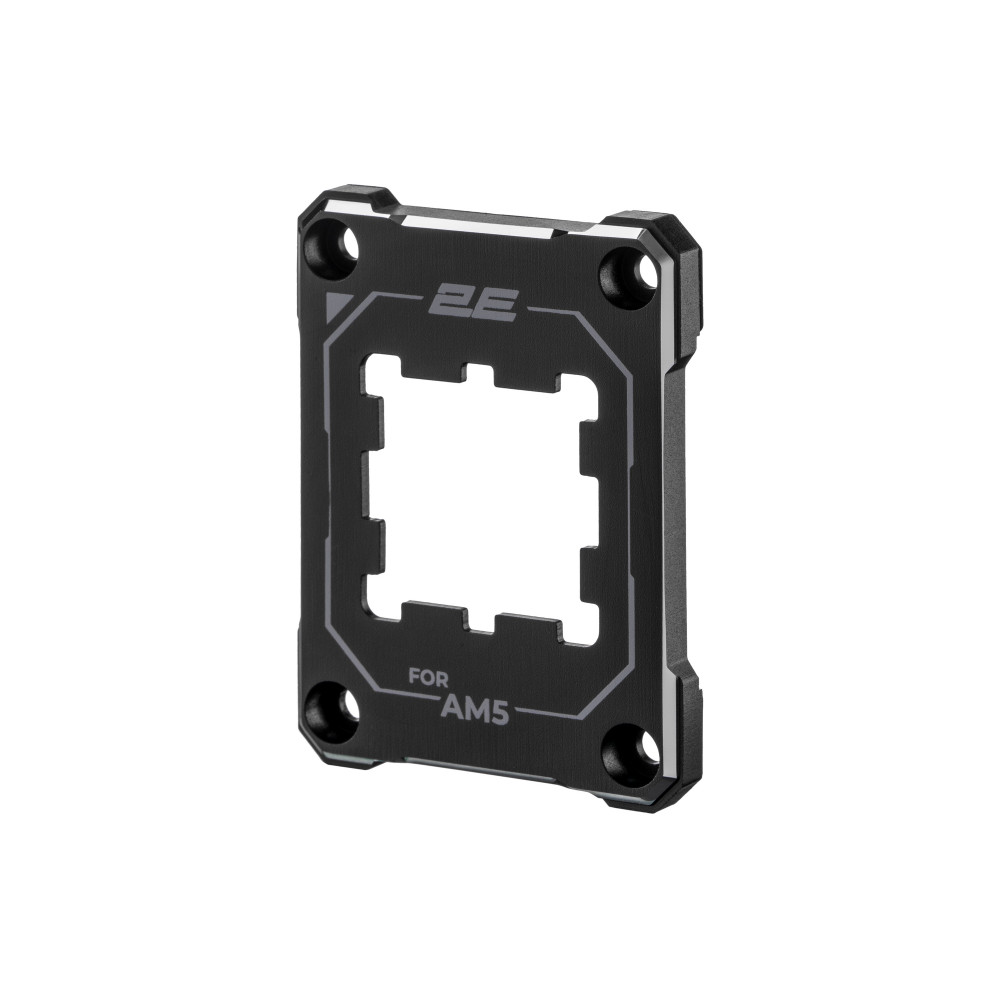 Контактна рамка для процесора 2E GAMING Air Cool SCPB-AM5, Aluminum, чорний