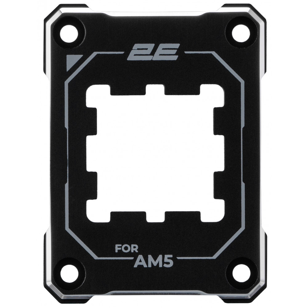 Контактна рамка для процесора 2E GAMING Air Cool SCPB-AM5, Aluminum, чорний