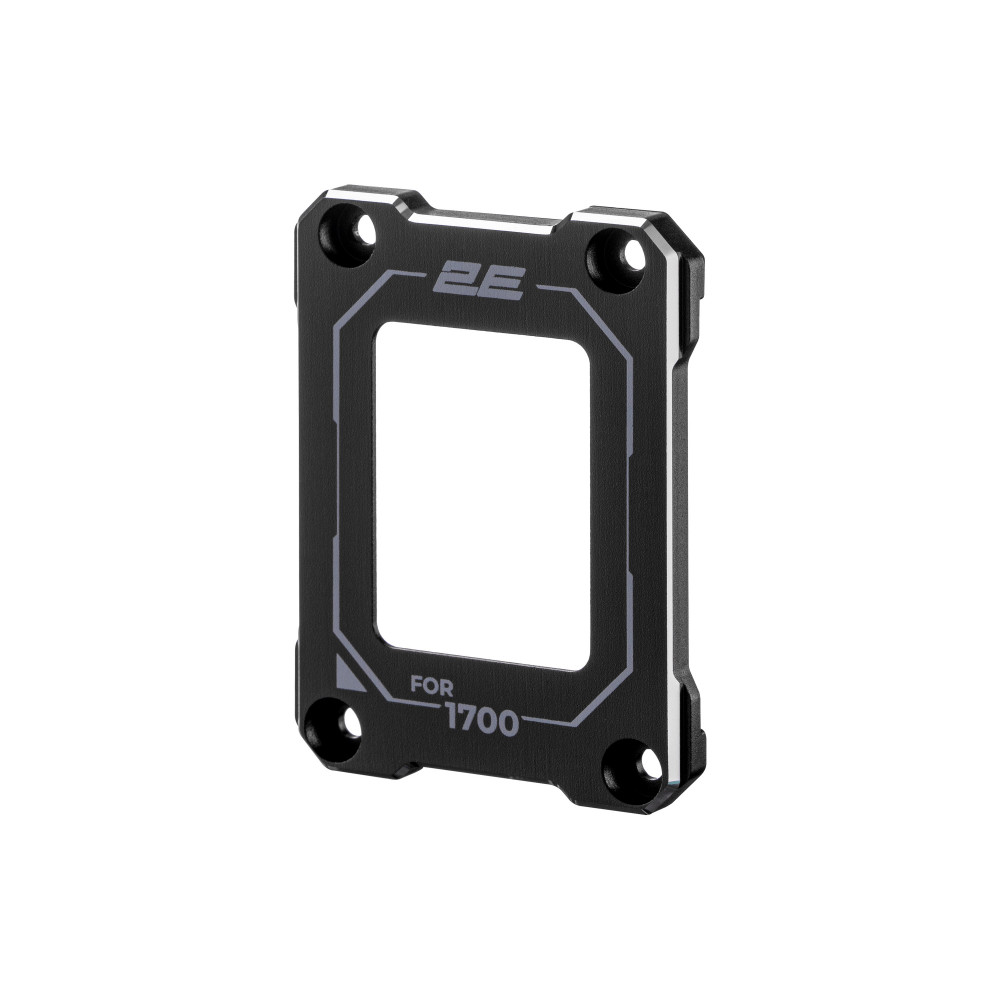 Контактна рамка для процесора 2E GAMING Air Cool SCPB-LGA1700, Aluminum, чорний