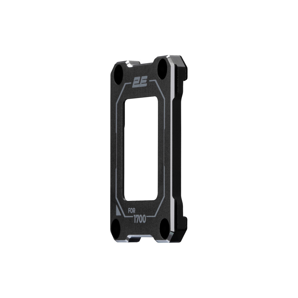 Контактна рамка для процесора 2E GAMING Air Cool SCPB-LGA1700, Aluminum, чорний